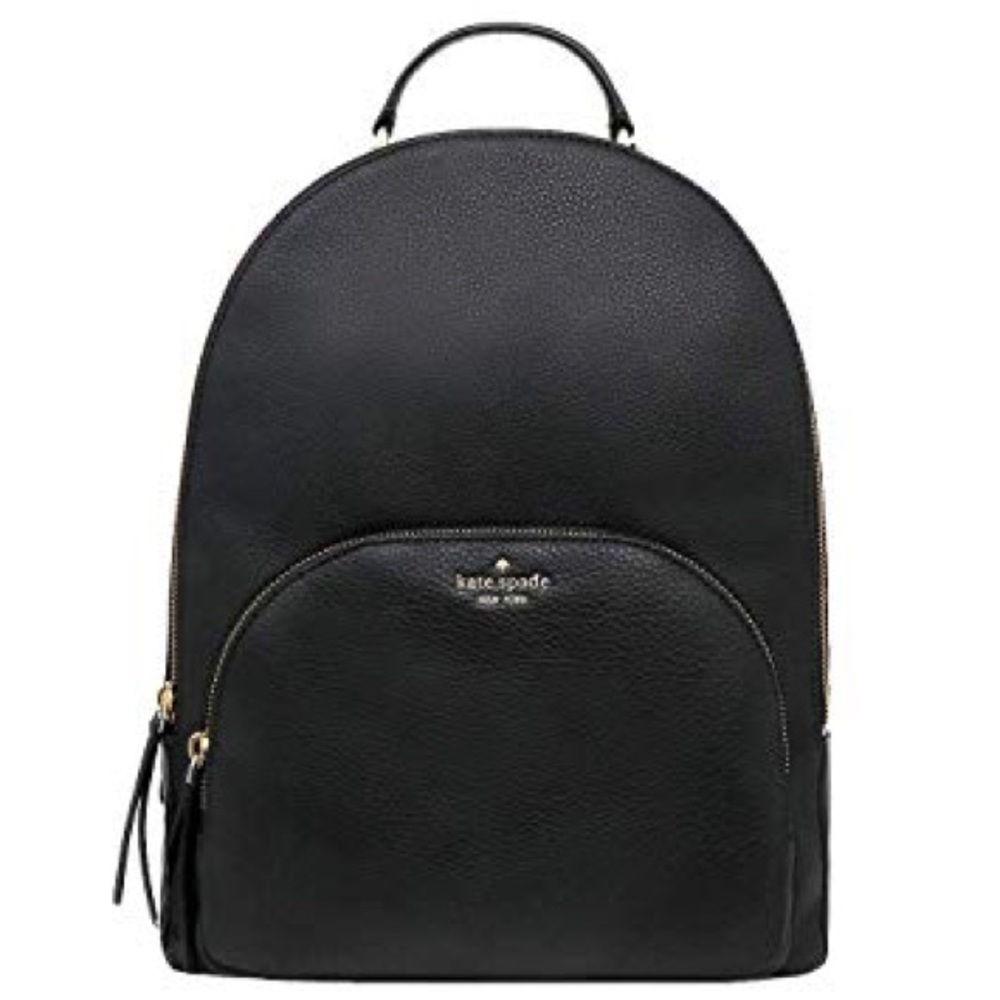 NWT Black Kate Spade Jackson Backpack